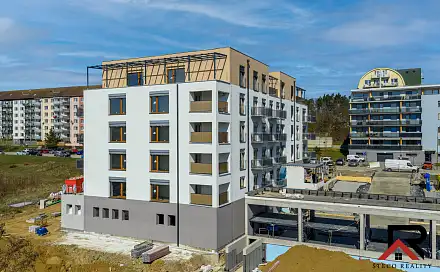 Prodej bytu 1+kk 45 m², Modřínová, Třebíč - Nové Město