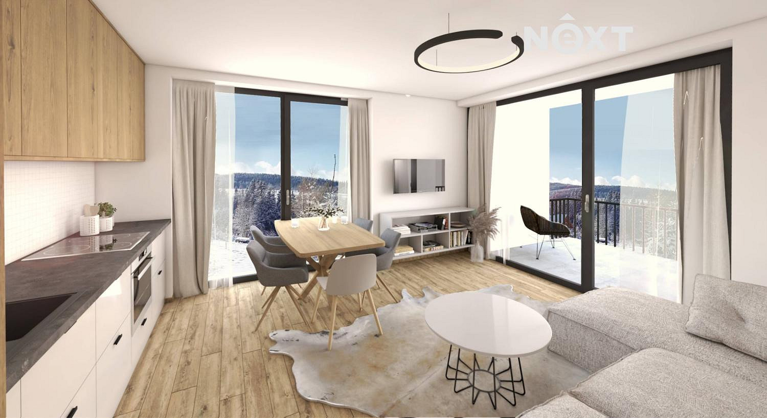 Prodej bytu 3+kk 52 m² — photo 4