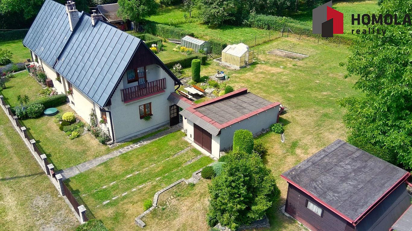 Prodej chaty/chalupy 60 m² s pozemkem 1 048 m²