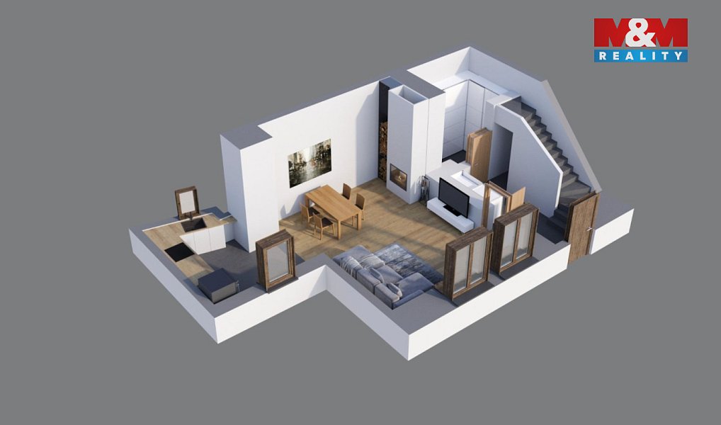 Prodej domu 79 m² s pozemkem 78 m², Krhanice – náhled fotky 4