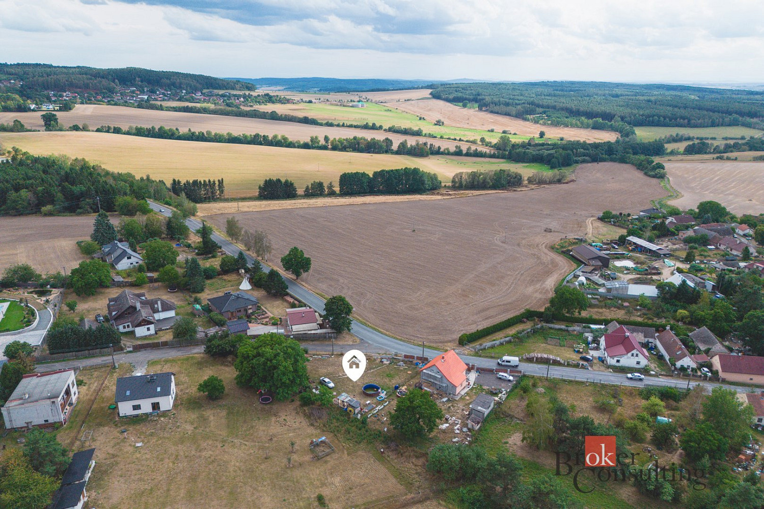 Prodej stavebního pozemku 906 m² – fotografie 4