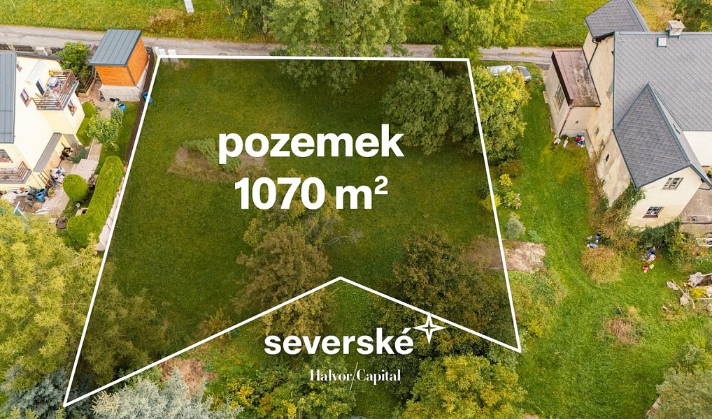 Prodej stavebního pozemku 1 070 m², Liberec – náhled fotky 2