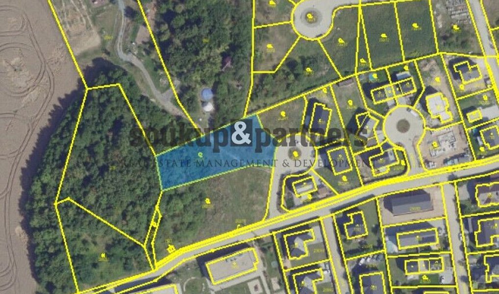 Prodej stavebního pozemku 1 636 m², Horoměřice – náhled fotky 8