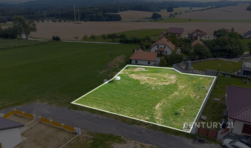 Prodej stavebního pozemku 1 145 m², Miřetice – náhled fotky 2