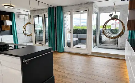 Pronájem bytu 1+kk 40 m², Střední, Brno - Ponava