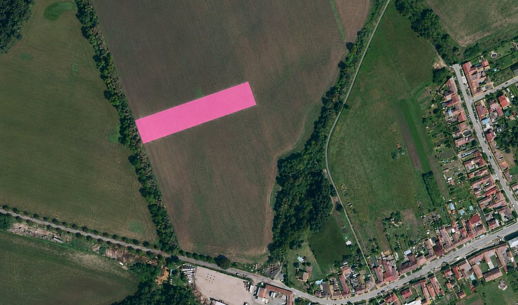 Prodej pole 9 846 m², Ladná – náhled fotky 2
