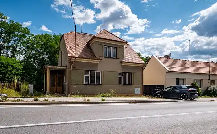 Prodej domu 112 m² s pozemkem 747 m², Vlkoš, okres Hodonín