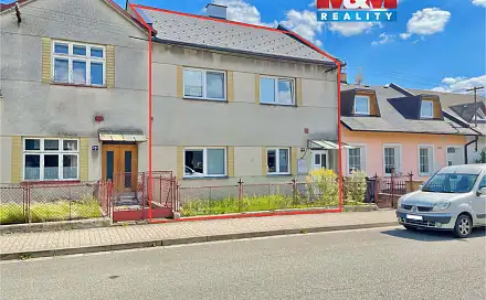 Prodej domu 170 m² s pozemkem 324 m², Česká, Lanškroun - Ostrovské Předměstí, okres Ústí nad Orlicí