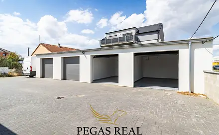 Prodej garáže 20 m2, Rajhrad, Syrovická, Rajhrad, okres Brno-venkov