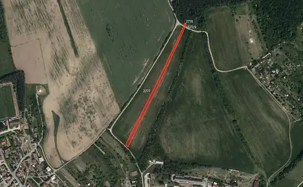 Prodej pole 5 050 m², Uherský Brod - Havřice, okres Uherské Hradiště