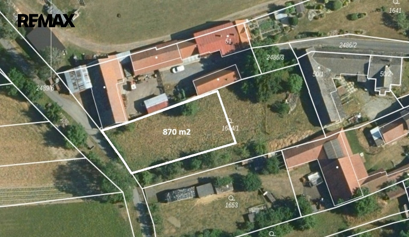 Prodej stavebního pozemku 870 m² — photo 4