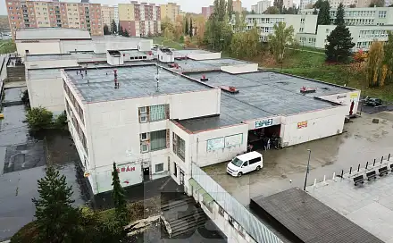 Prodej obchodních prostor 14 070 m², Zahradní, Chomutov