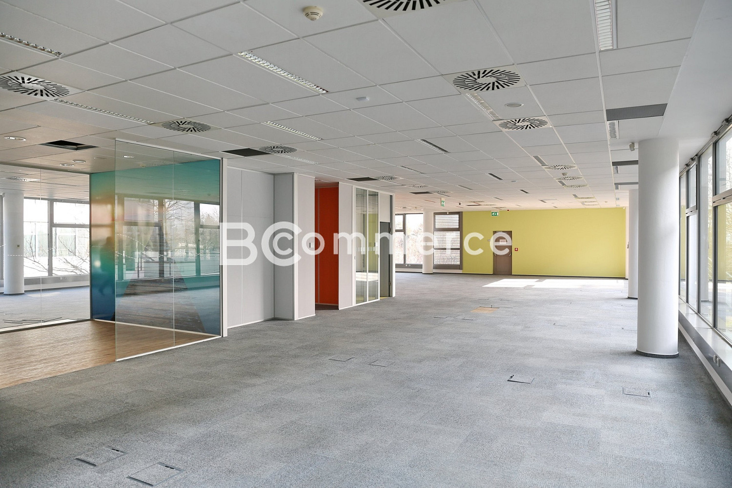 Pronájem kanceláře 400 m², Brno