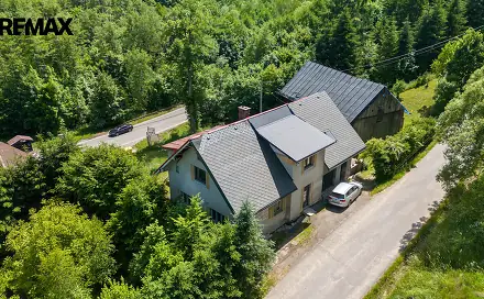 Prodej domu 133 m² s pozemkem 1 477 m², Benešov u Semil, okres Semily