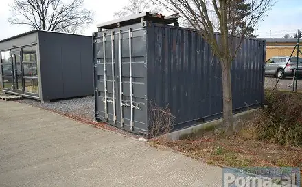 Pronájem skladovacích prostor 16 m², Na Spojce, Vestec, okres Praha-západ