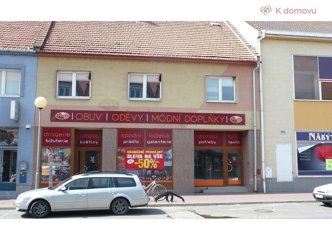Prodej obchodních prostor 980 m²