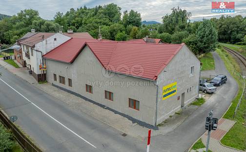 Prodej domu 470 m² s pozemkem 670 m², Branky, okres Vsetín