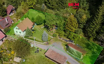 Prodej domu 160 m² s pozemkem 1 244 m², Valašská Senice, okres Vsetín