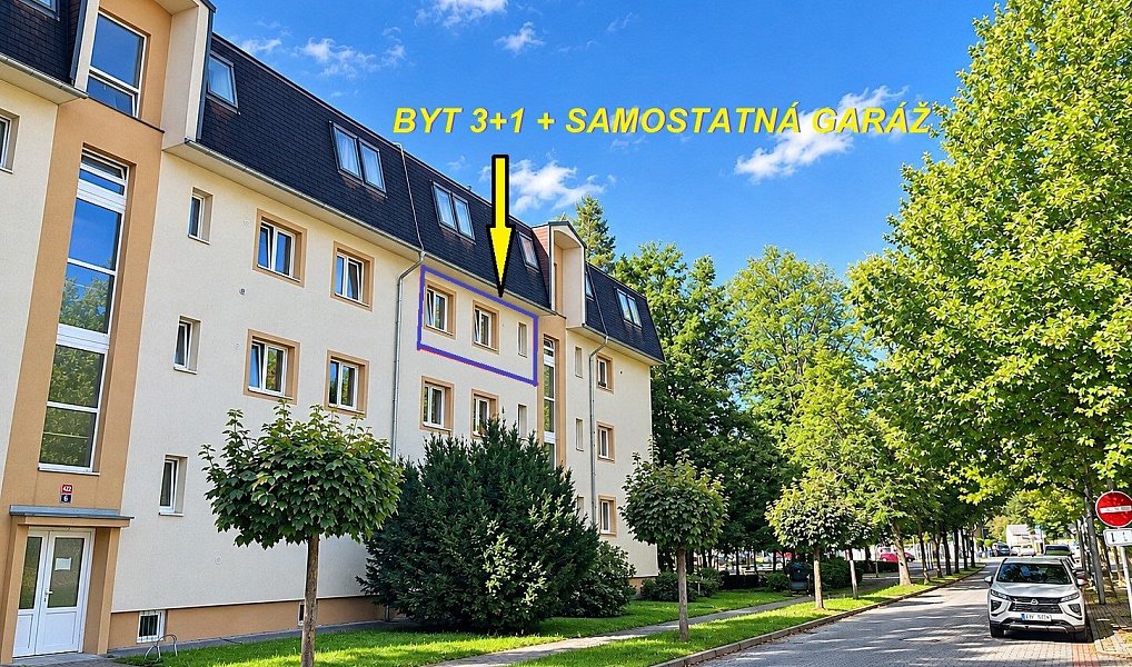 Pronájem bytu 3+1 67 m², Praha – fotka 1 z 11