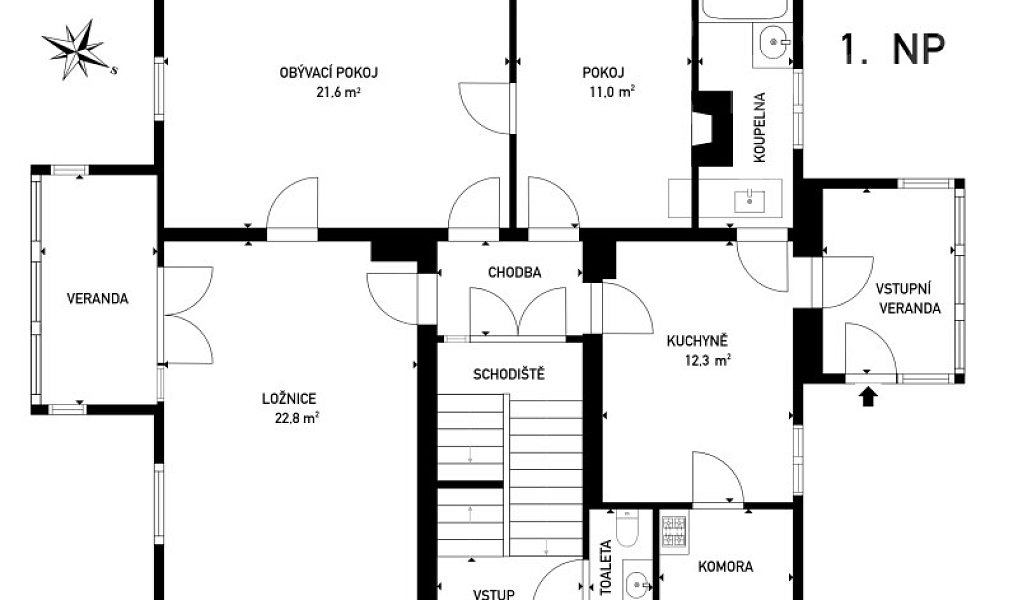 Prodej domu 177 m² s pozemkem 2 250 m², Bílovice nad Svitavou – náhled fotky 28