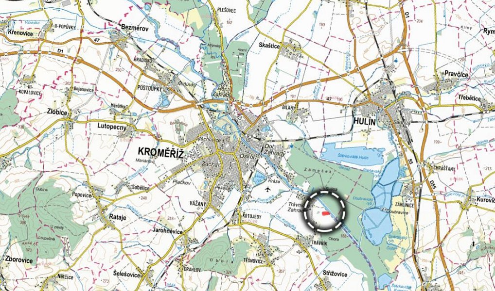 Prodej pole 12 562 m², Kroměříž – náhled fotky 3
