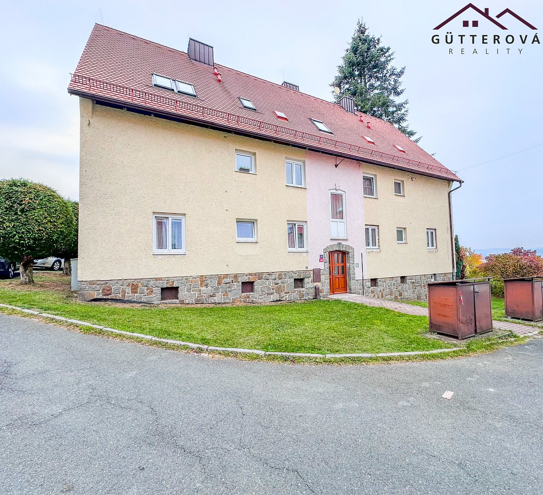 Pronájem bytu 2+kk 56 m²