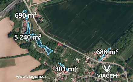Prodej lesa 2 008 m², Suchdol nad Odrou, okres Nový Jičín