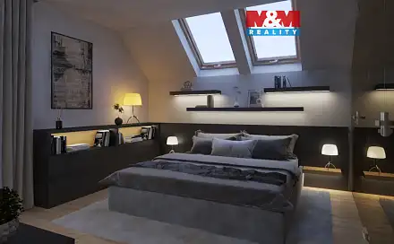 Prodej bytu 4+kk 145 m², Pod třešněmi, Praha 5 - Hlubočepy