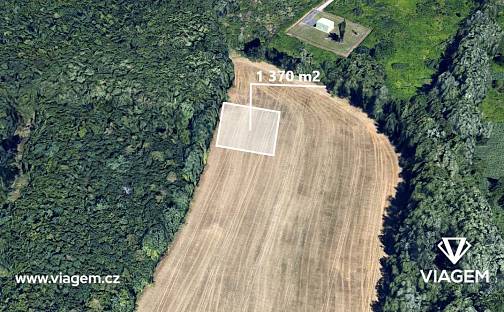 Prodej pole 1 370 m², Kyjov, okres Hodonín