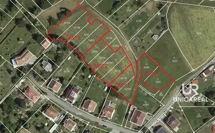Prodej stavebního pozemku 5 776 m², Benešov, okres Blansko