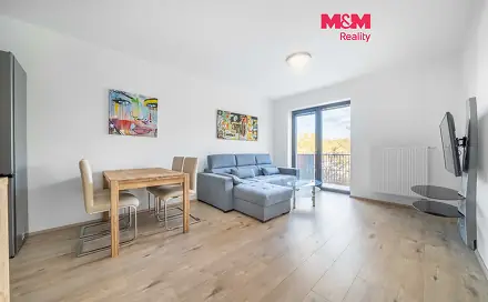 Prodej bytu 2+kk 50 m², Školní, Třemošná, okres Plzeň-sever