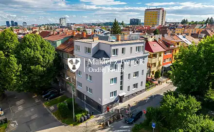Pronájem bytu 3+kk 52 m², Červinkova, Brno - Královo Pole