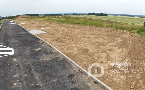 Prodej stavebního pozemku 925 m², Lišov, okres České Budějovice