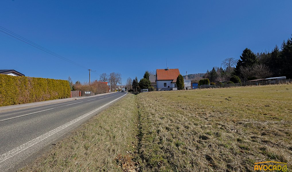 Prodej stavebního pozemku 3 162 m², Rybniště – náhled fotky 13