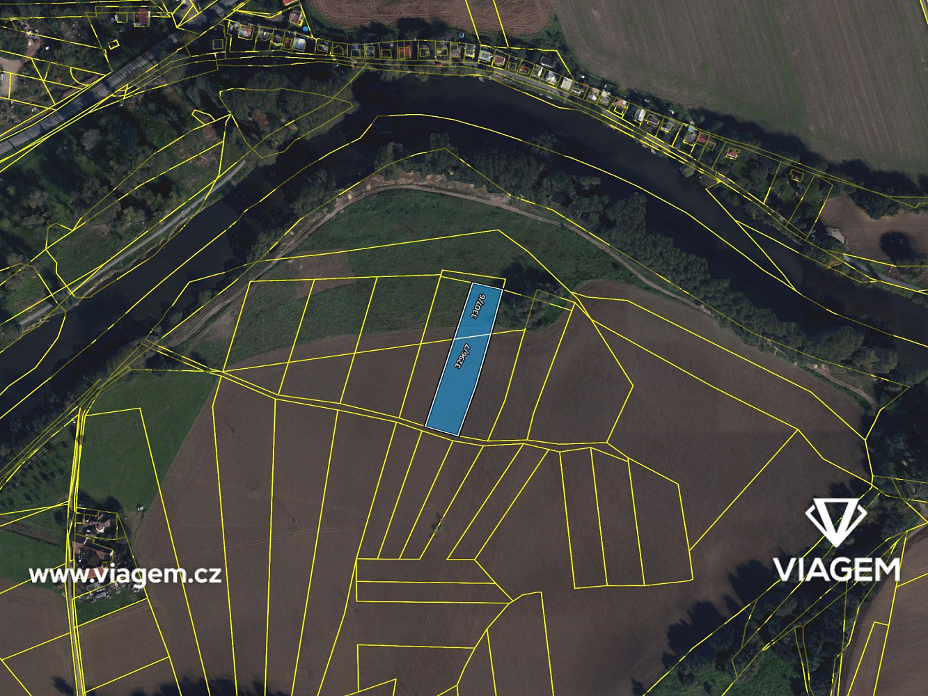 Prodej pole 2 548 m² – fotografie 4