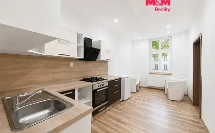 Pronájem bytu 2+kk 54 m²