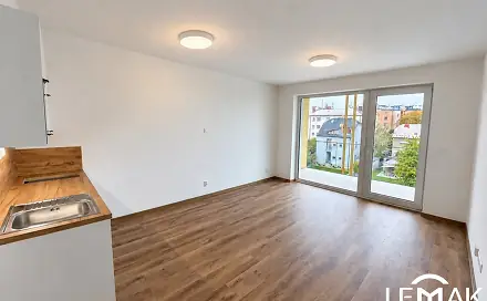 Pronájem bytu 1+kk 35 m²