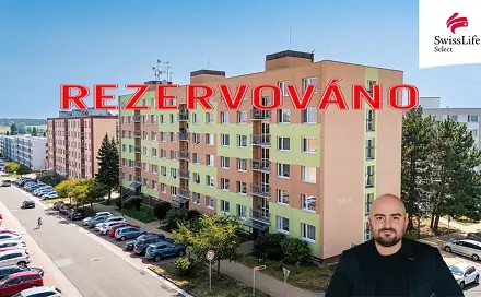 Prodej bytu 2+1 45 m², Studentská, Přelouč, okres Pardubice