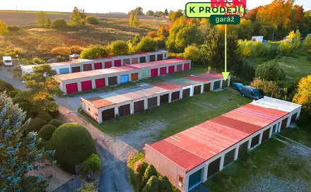 Prodej garáže, 22 m2, Hlinsko, ul. Třebízského, Třebízského, Hlinsko, okres Chrudim