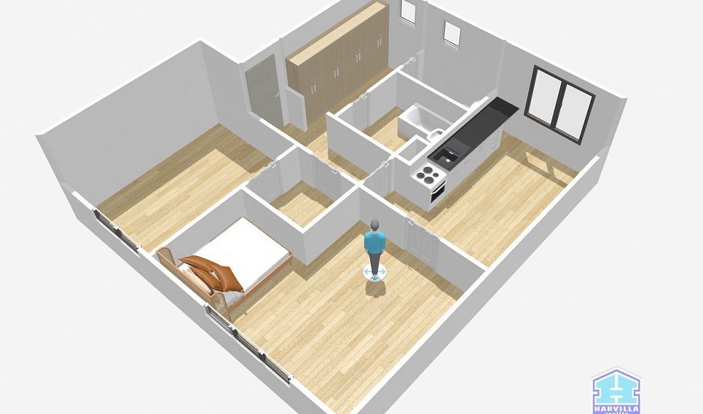 Prodej bytu 2+1 58 m², Stříbro – náhled fotky 3