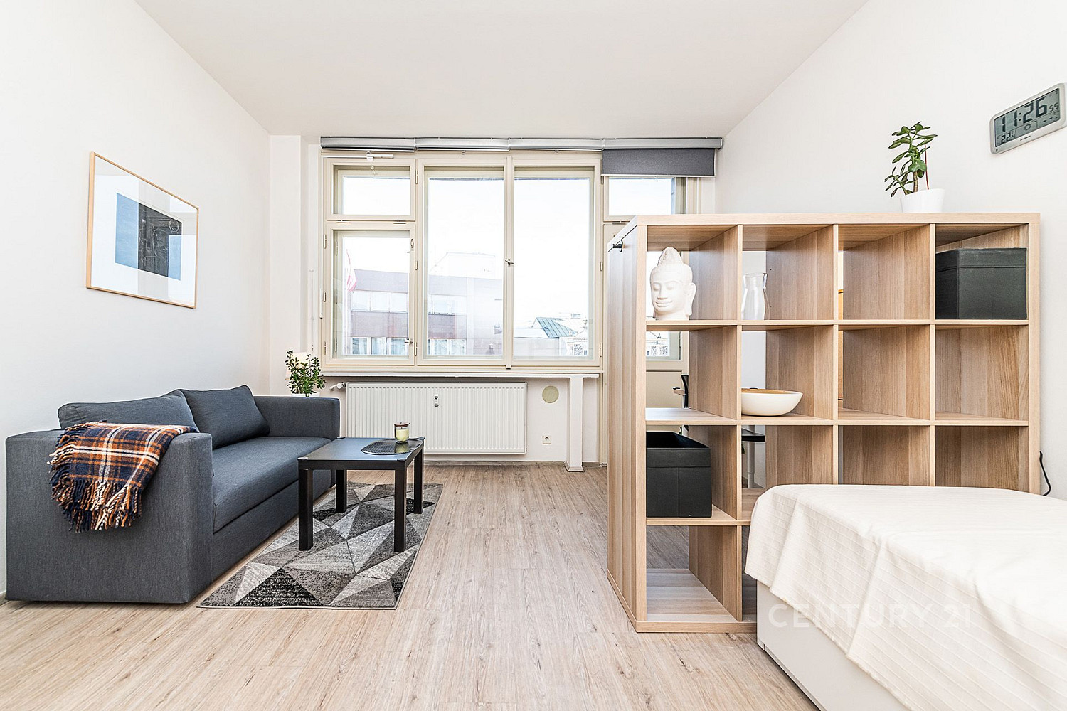 Pronájem bytu 1+1 30 m² – fotografie 4