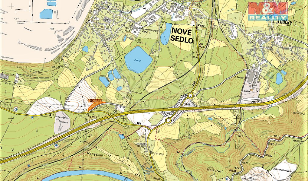Prodej louky 3 099 m², Nové Sedlo – náhled fotky 2