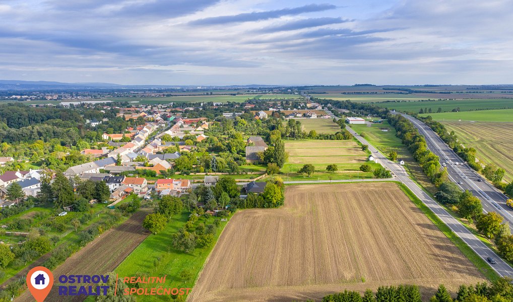 Prodej stavebního pozemku 4 961 m², Příkazy – náhled fotky 6