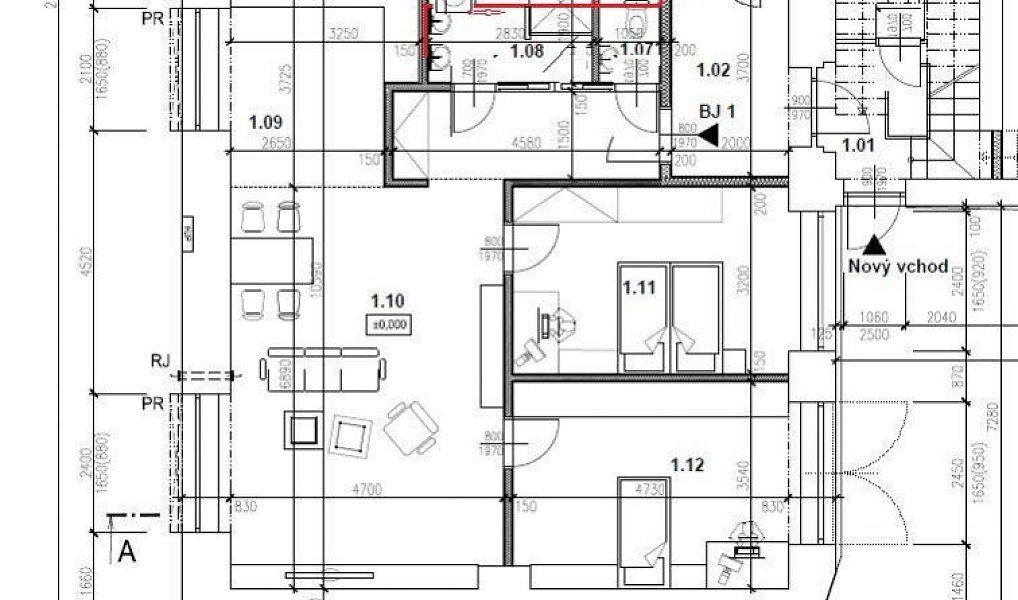 Prodej bytu 3+kk 91 m², Sezemice – náhled fotky 8