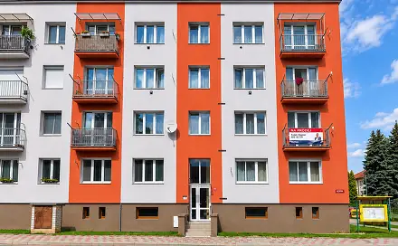 Prodej bytu 2+1 47 m², Alšova, Podbořany, okres Louny