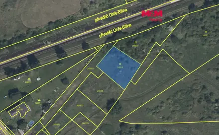 Prodej stavebního pozemku 1 005 m², Černovice, okres Chomutov