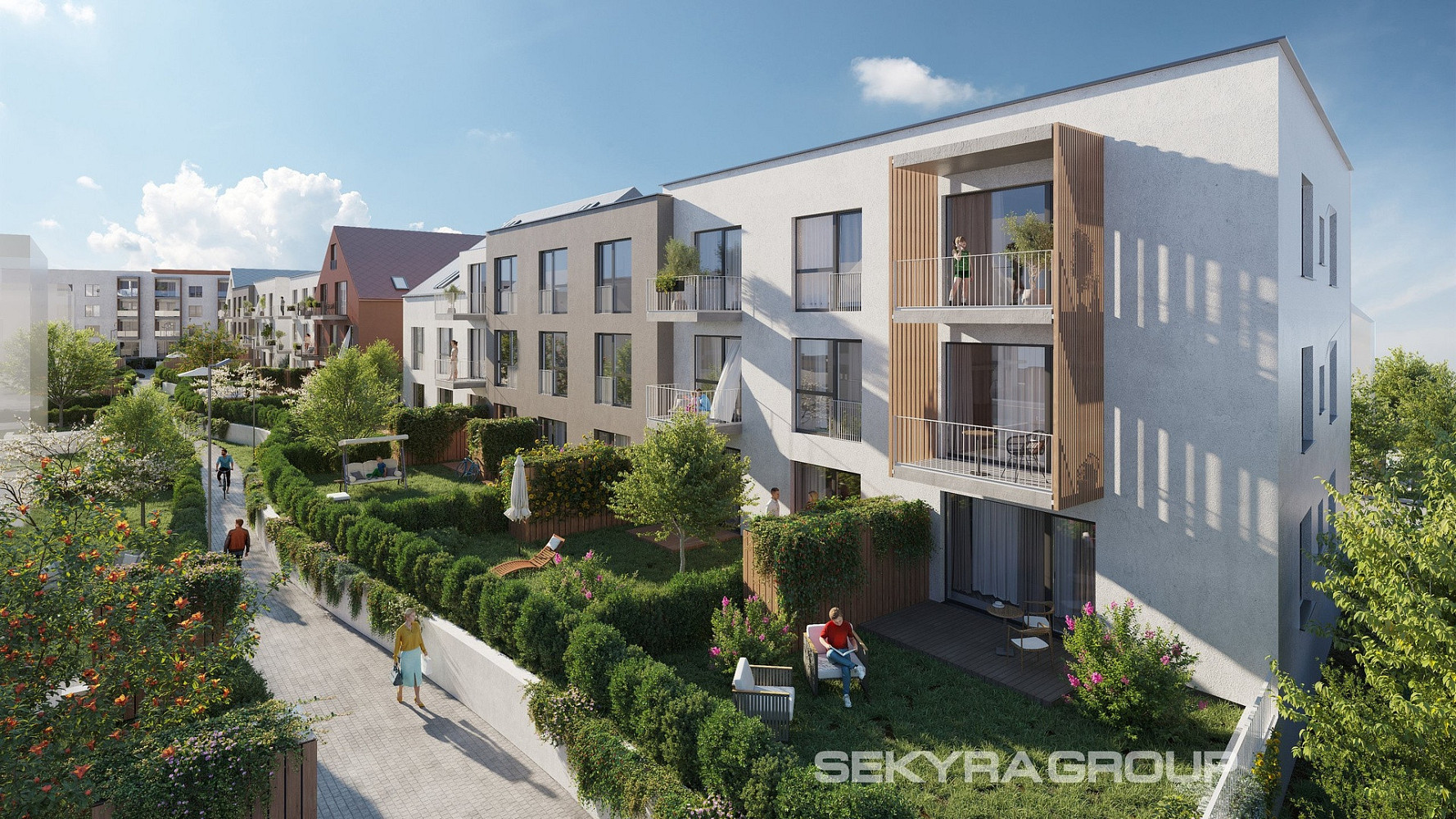 Prodej bytu 2+kk 53 m² – pohled 5