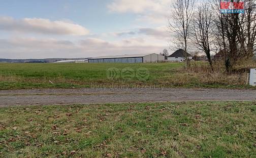 Prodej stavebního pozemku 3 736 m², Hranice, okres Cheb