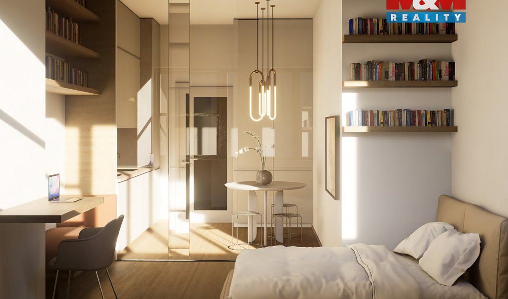 Prodej bytu 1+kk 22 m², Praha – náhled fotky 8