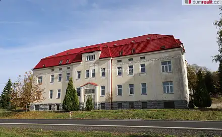 Prodej ubytovacího objektu 2 000 m², Aš - Nový Žďár, okres Cheb